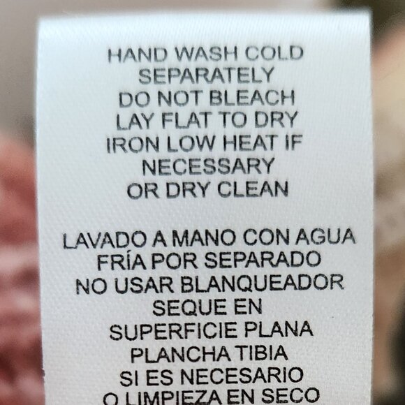 KUT FROM THE KLOTH Isla Braided Button Down Cardigan Oatmeal Coral Womens Sz S - Picture 5 of 6